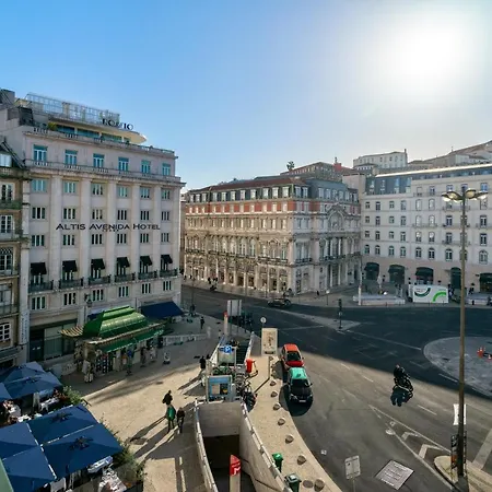 Apartamento Whome Restauradores Deluxe W/ Elevator & Ac Perfect For Families & Friends Lisboa