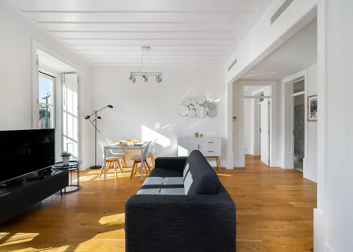 Whome Restauradores Deluxe W/ Elevator & Ac Perfect For Families & Friends * ליסבון