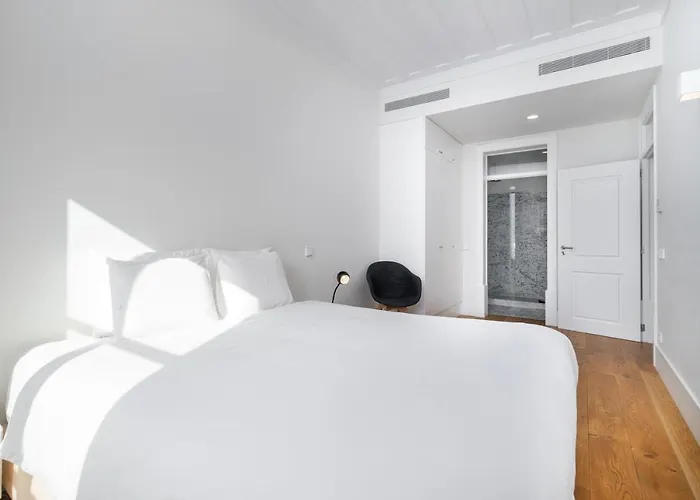 Apartament Whome Restauradores Deluxe W/ Elevator & Ac Perfect For Families & Friends Lizbona