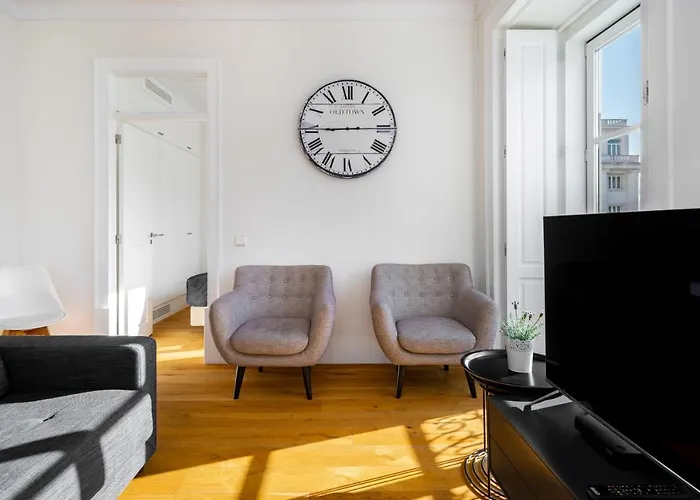 Whome Restauradores Deluxe W/ Elevator & Ac Perfect For Families & Friends Apartament *